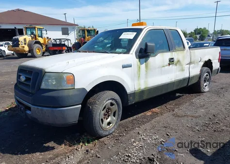 2006 Ford F-150 Stx/Xl/Xlt из США, поврежденный, VIN 1FTRX12WX6FB17939